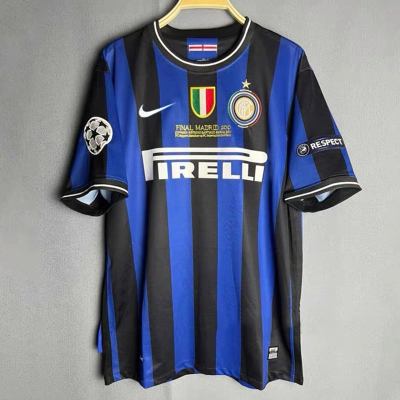 2009-2010 (Inter Milan) Home Champions League final