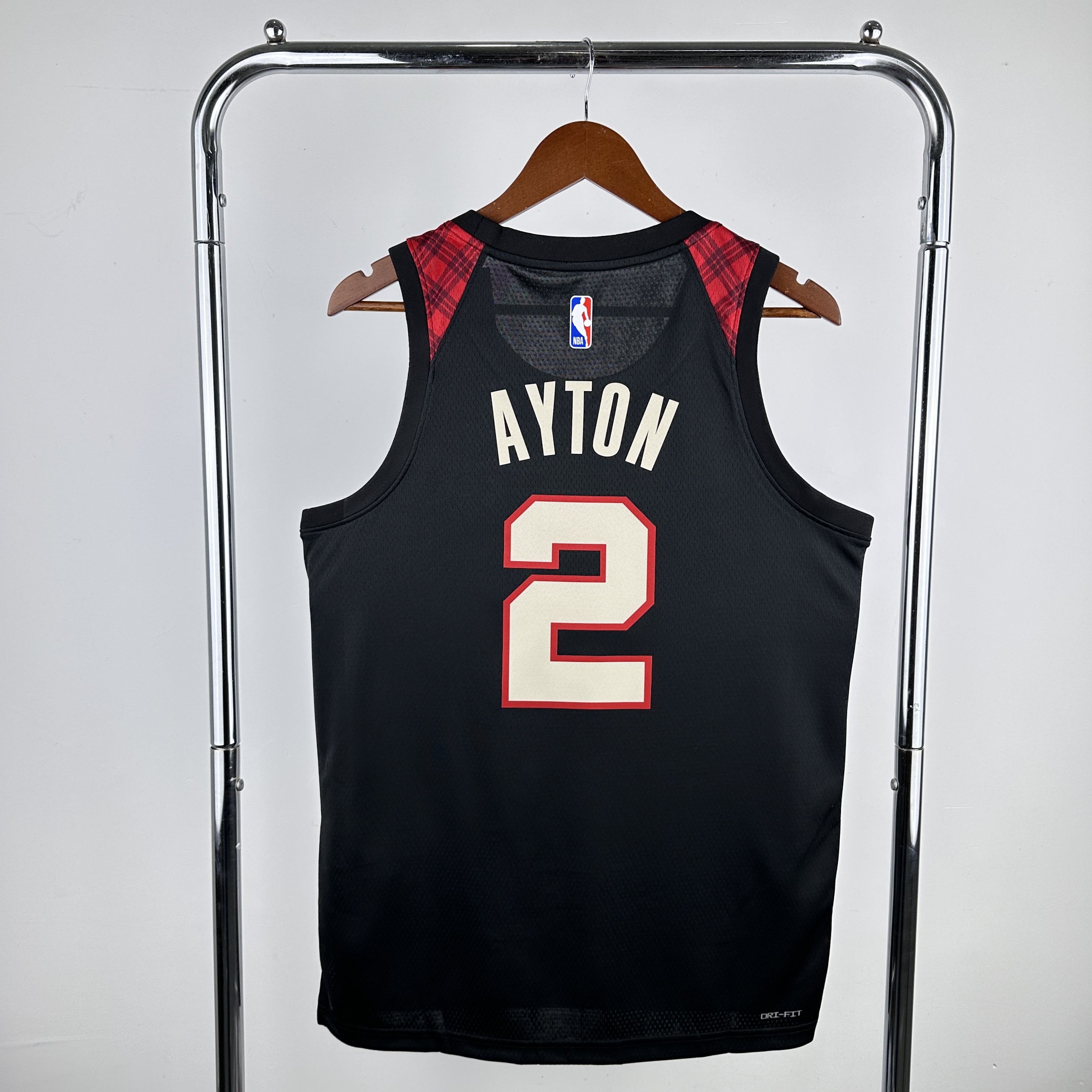 24 season Blazers City edition number 2 Ayton