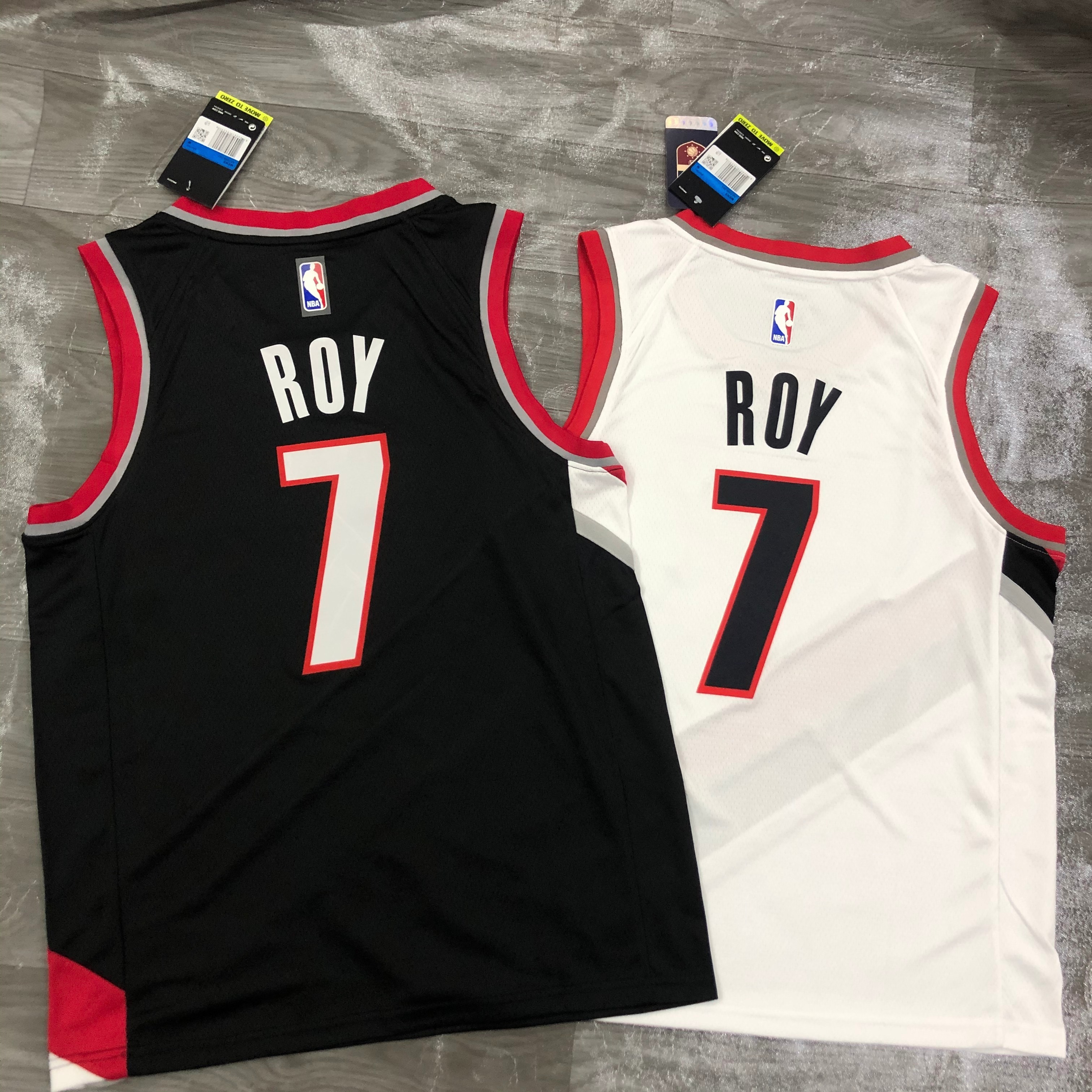Blazers black # 7 Roy in '21