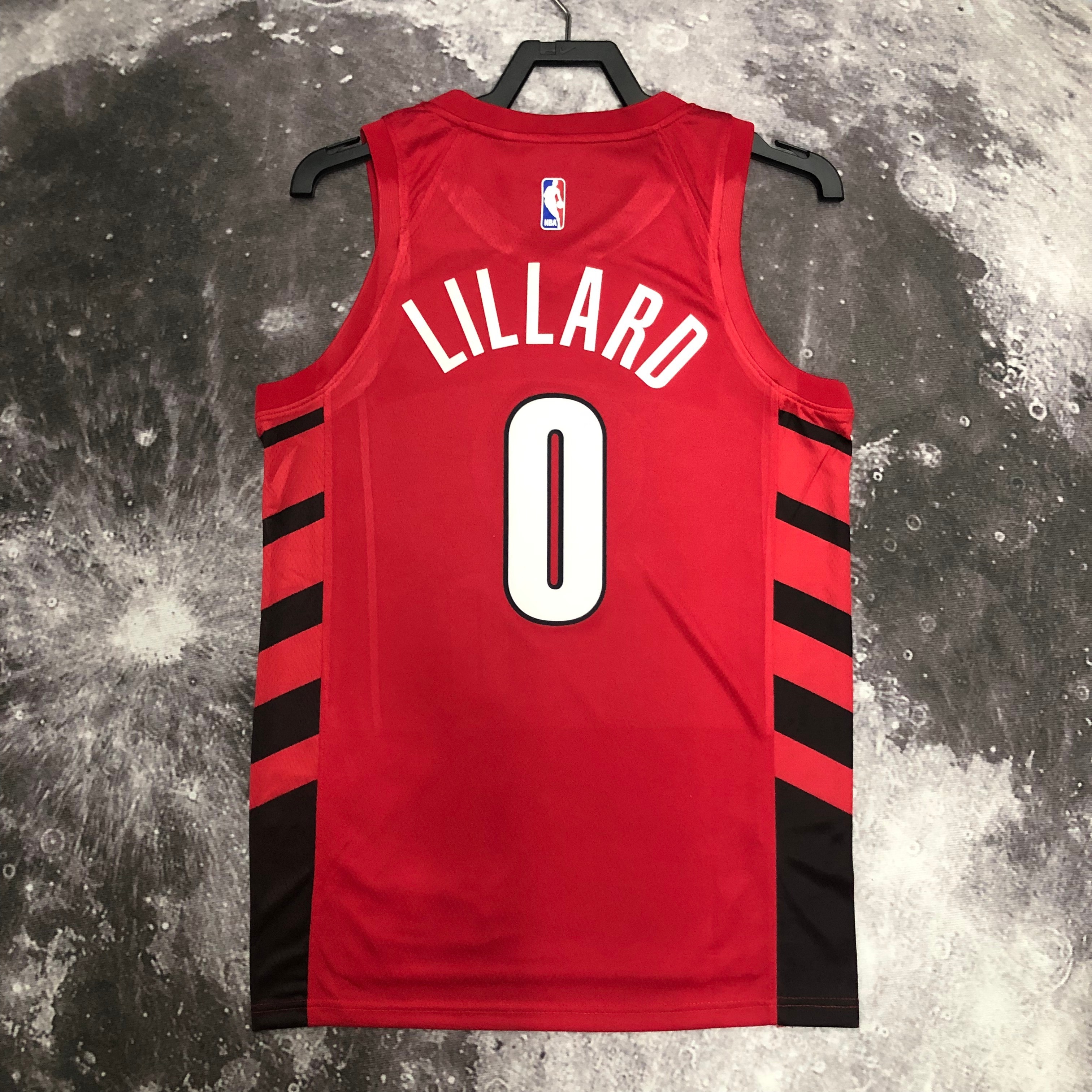 23 season Portland Flyers limited No. 0 Lillard