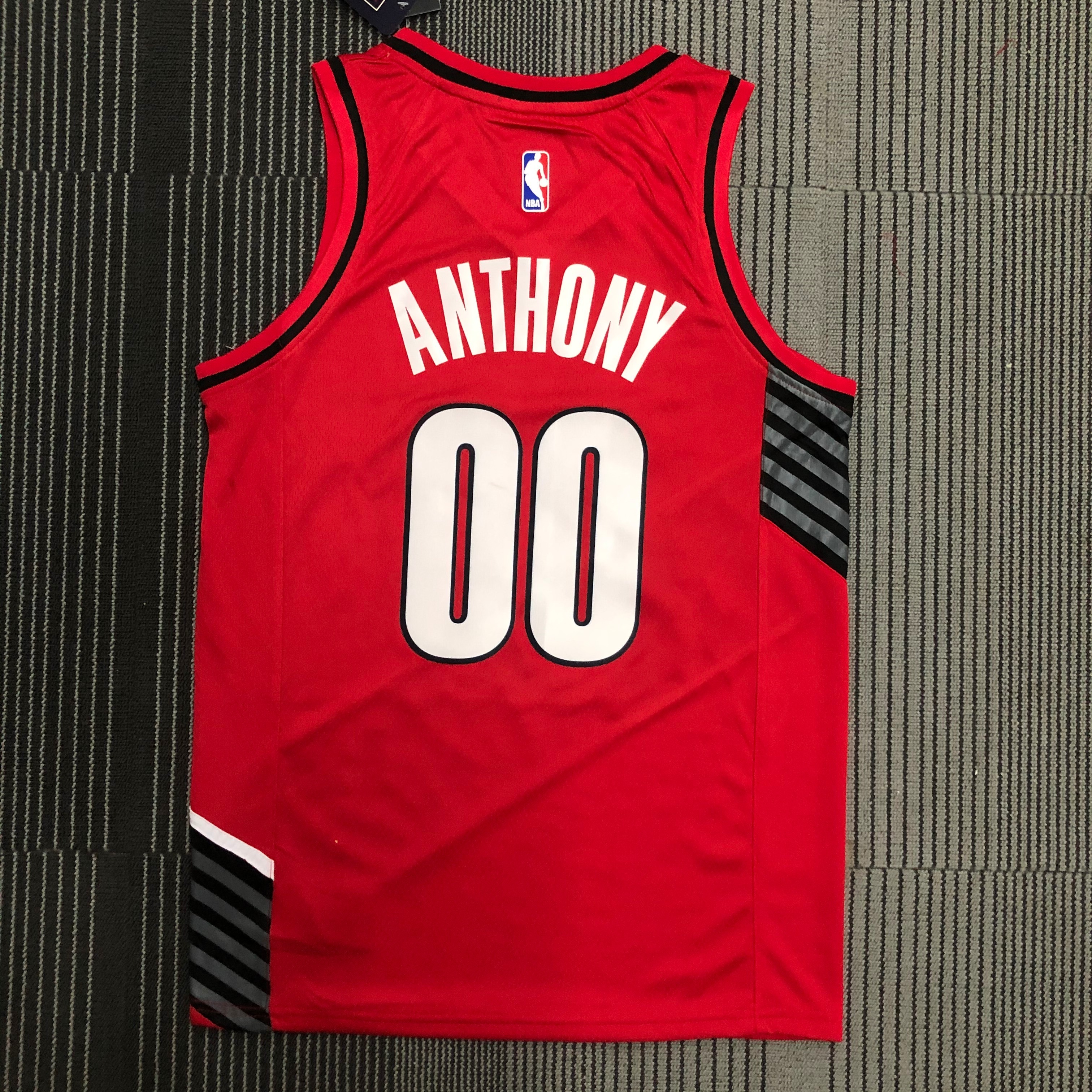 Blazer Red # 00 Anthony