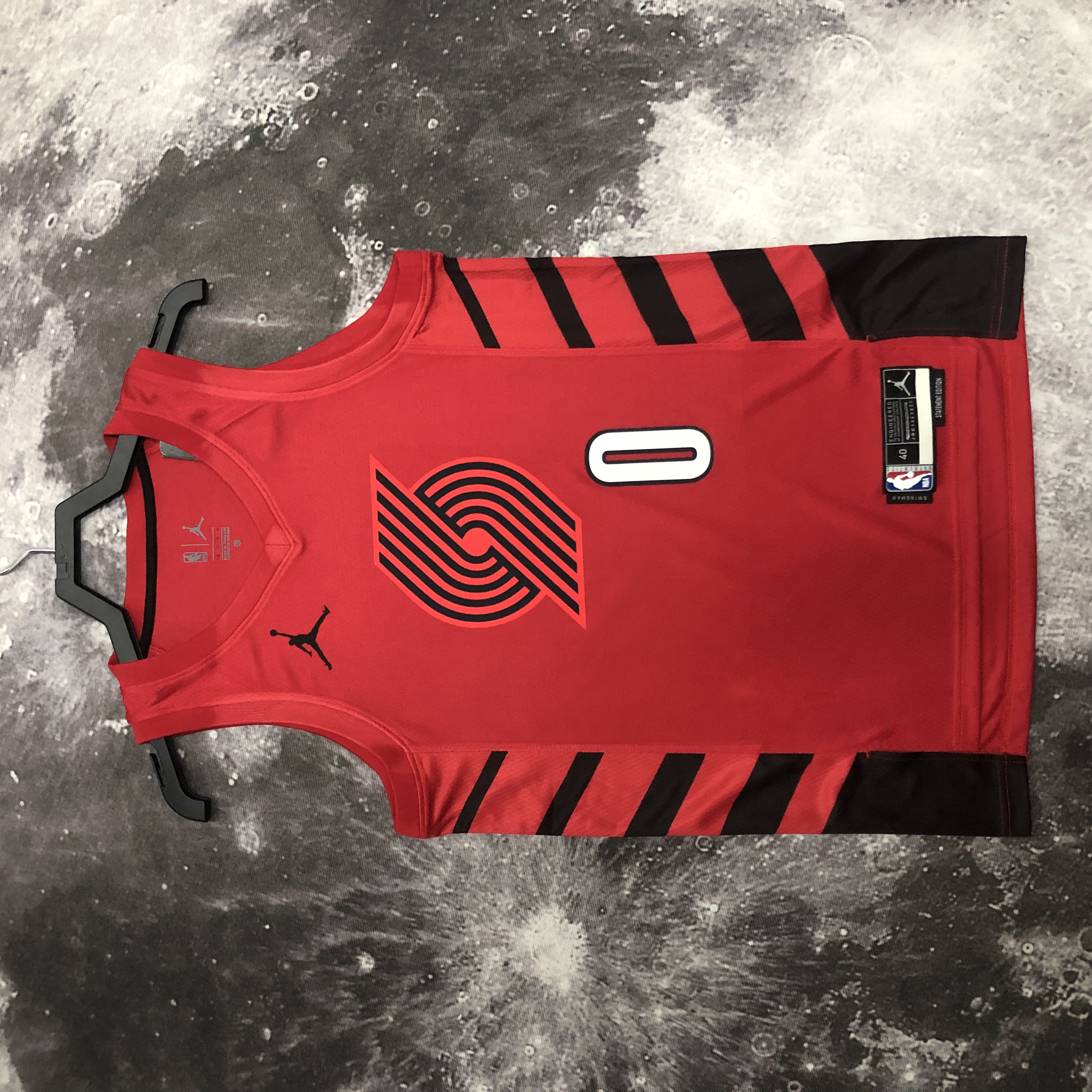 23 season Portland Flyers limited No. 0 Lillard