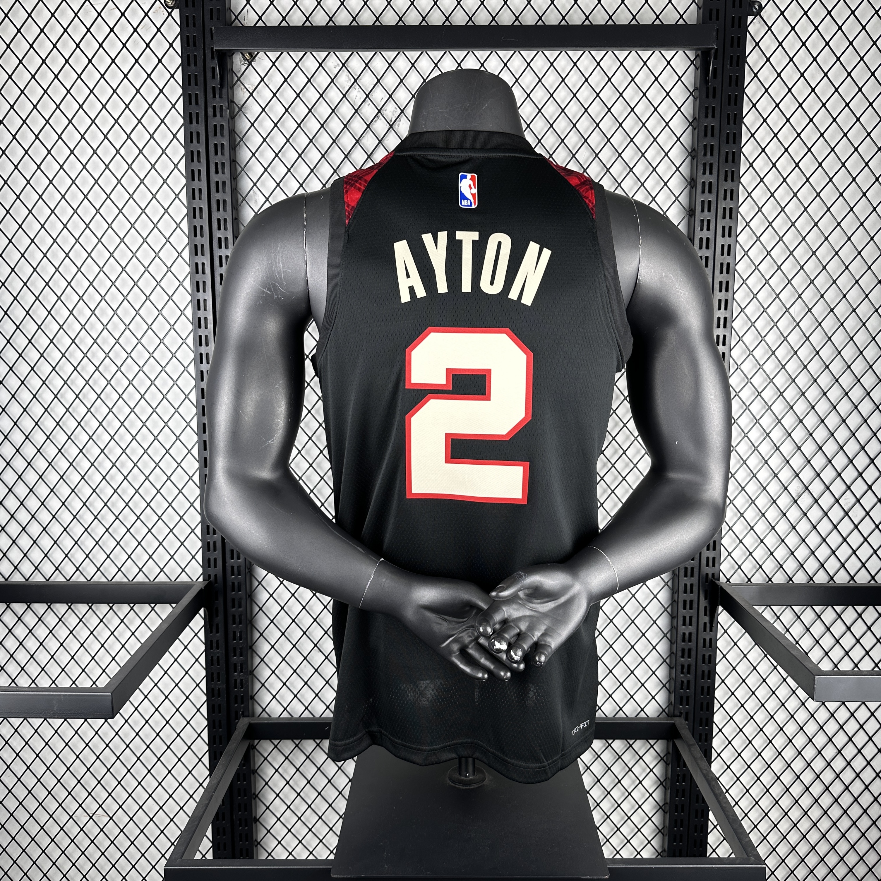 24 season Blazers City edition number 2 Ayton