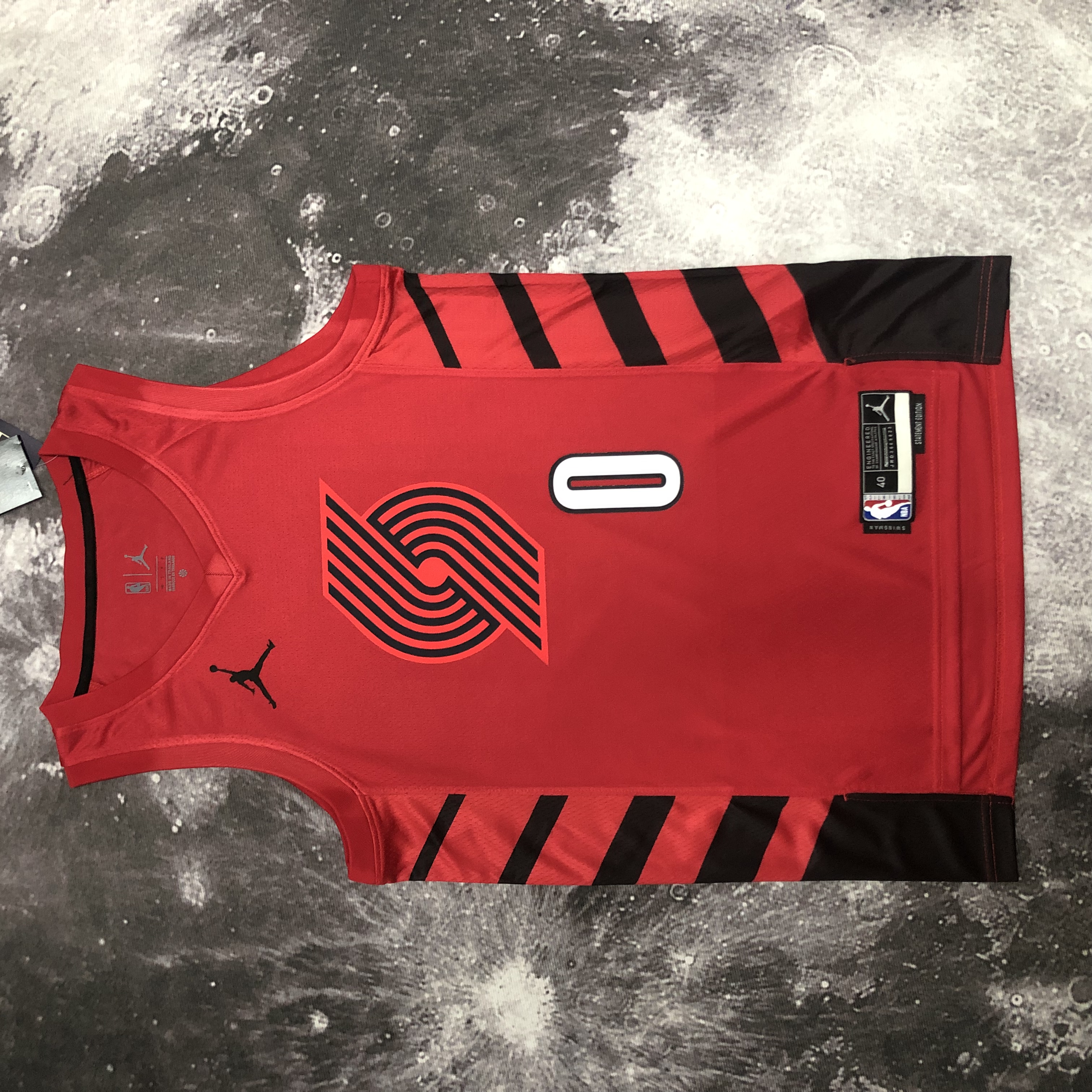 23 season Portland Flyers limited No. 0 Lillard