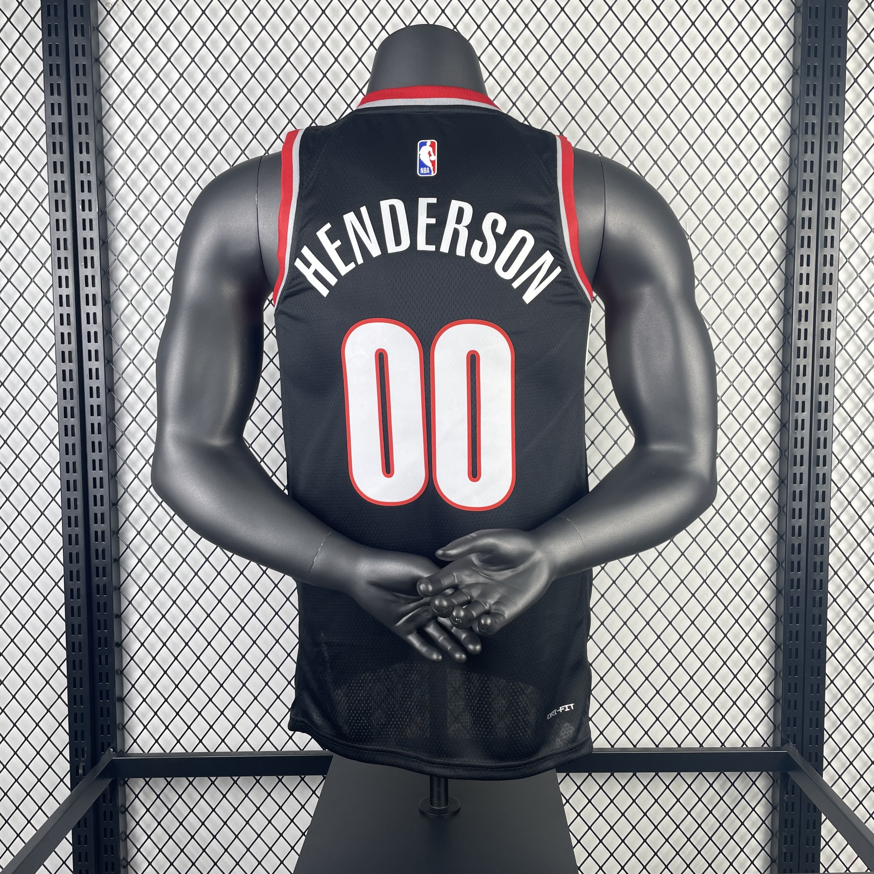 Season 23 Blazers Black # 00 Henderson