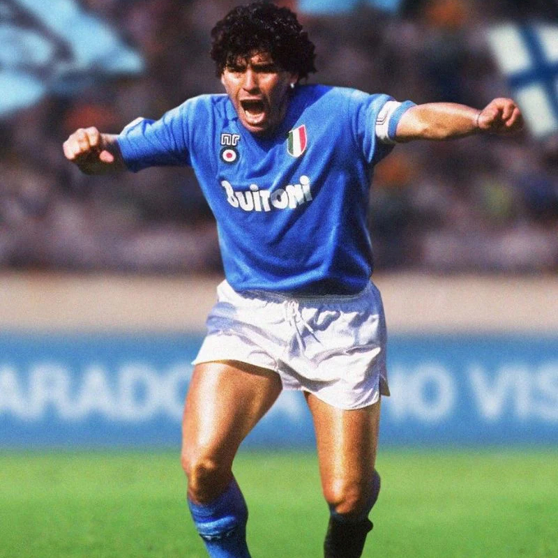 1987-1988 NAPOLI Home