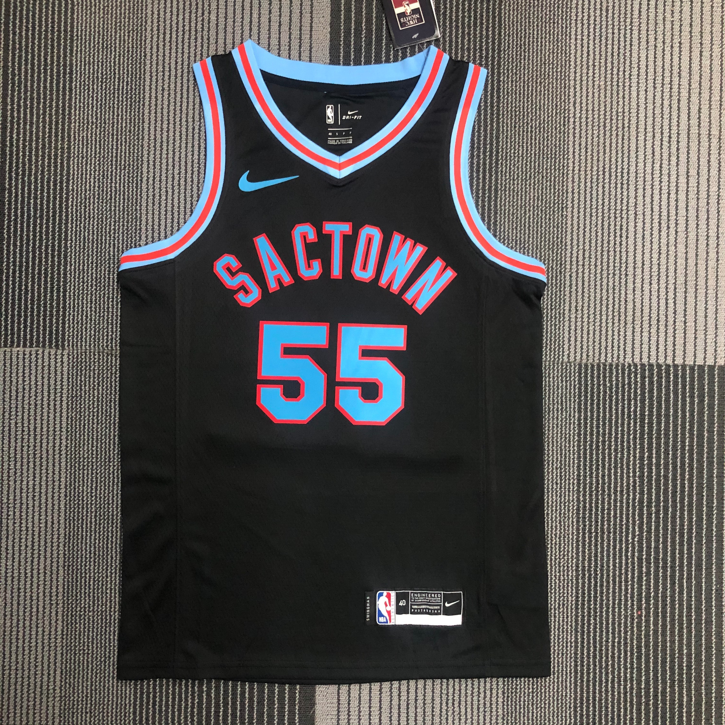 Kings' season 21 City Edition # 55 Williams