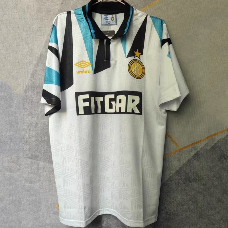 1991-1992 (Inter Milan) Away