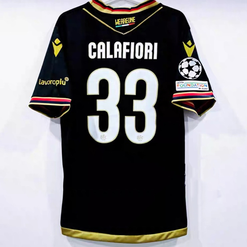 2024-2025 Bologna Uefa Champions League