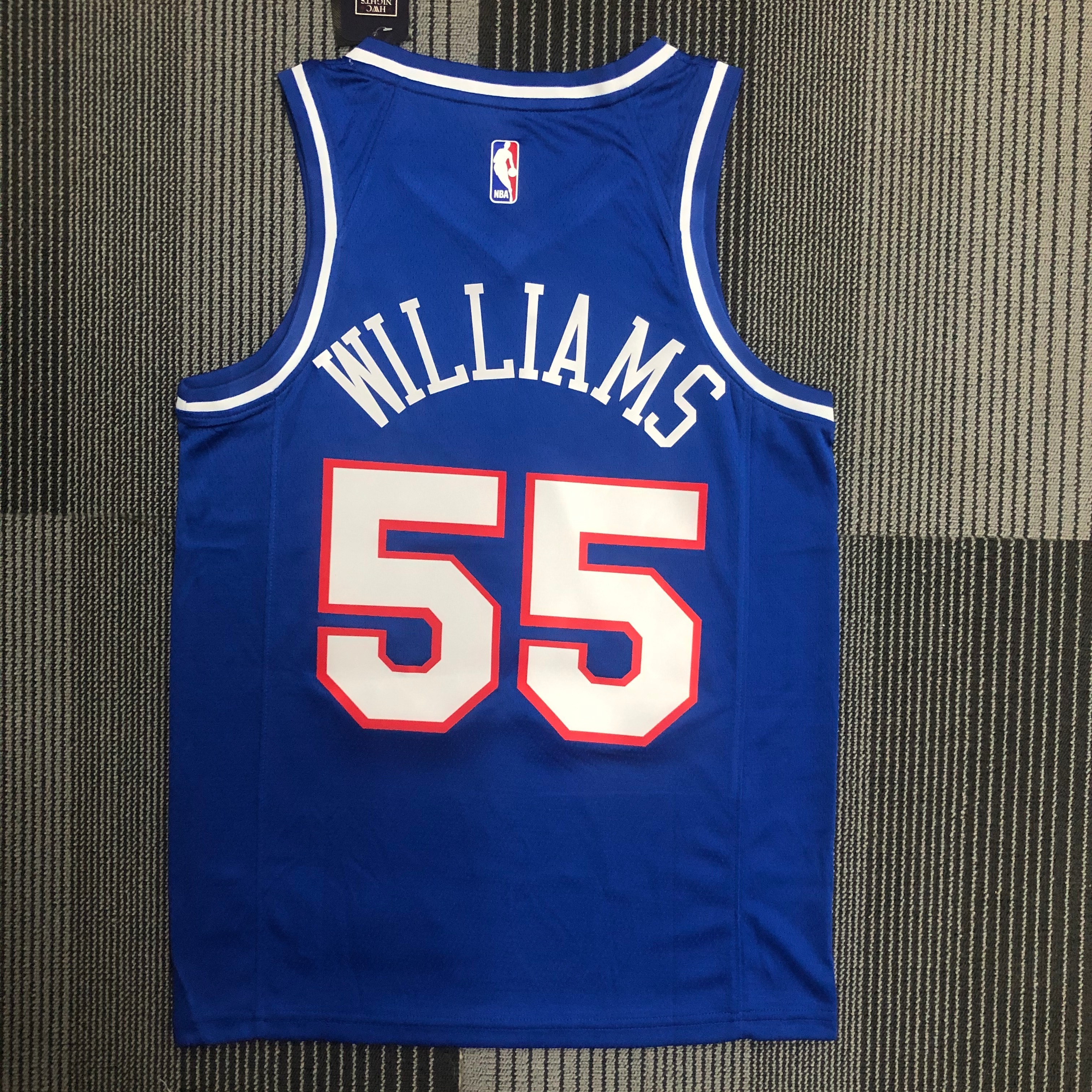 Kings blue 55 Williams