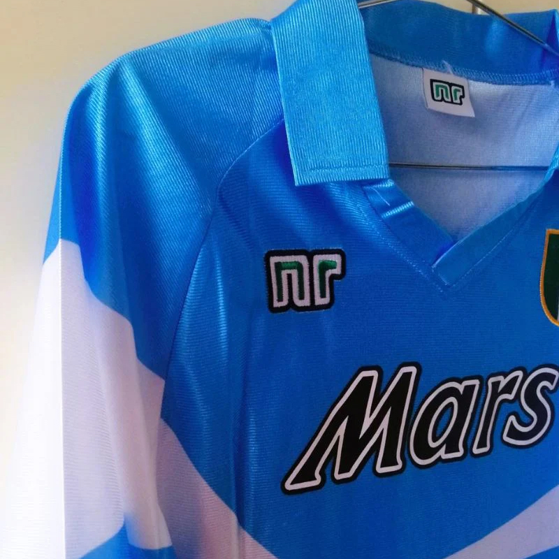 1990-1991 NAPOLI Home