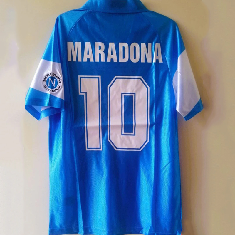 1990-1991 NAPOLI Home