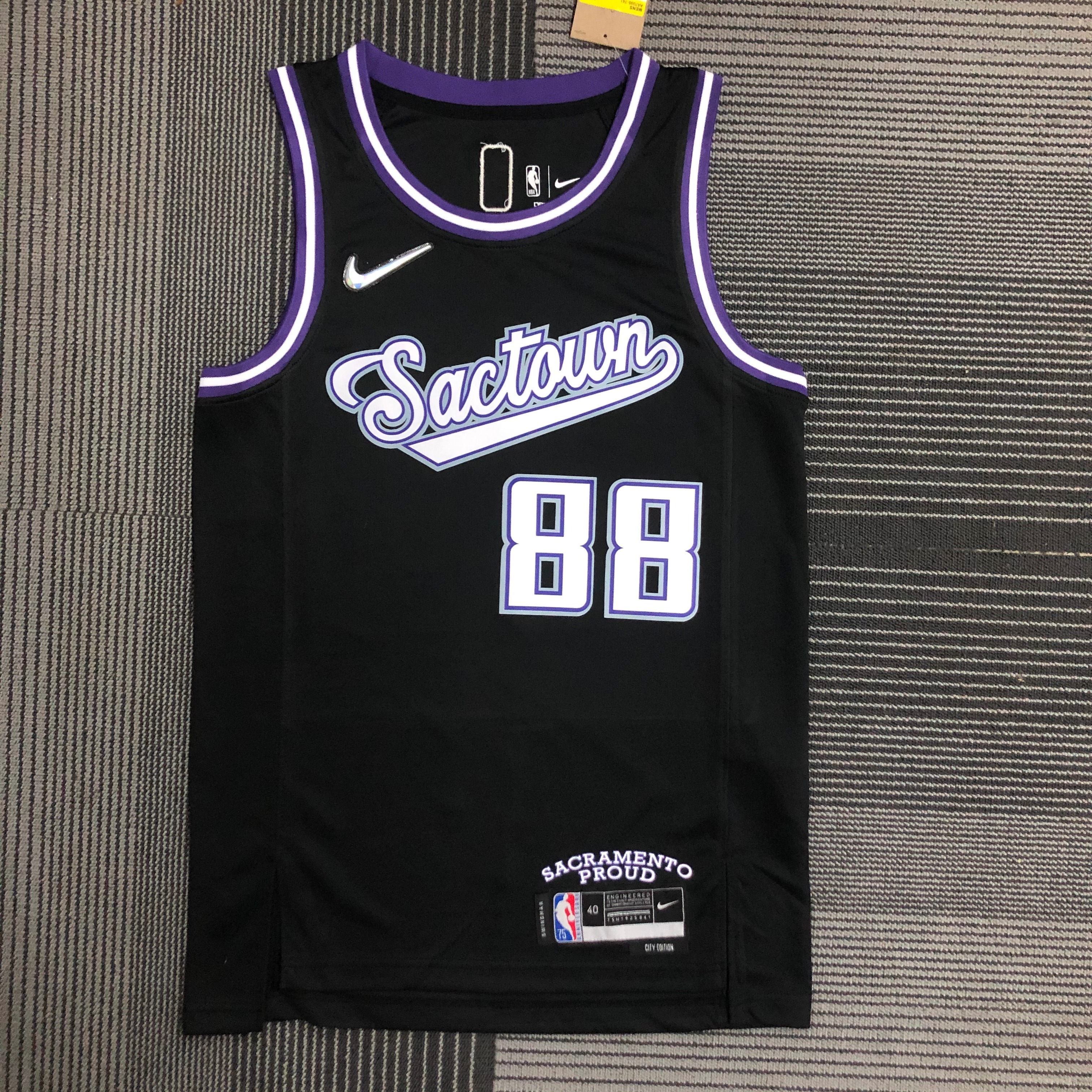 Kings' season 22 City version No. 88 Keita
