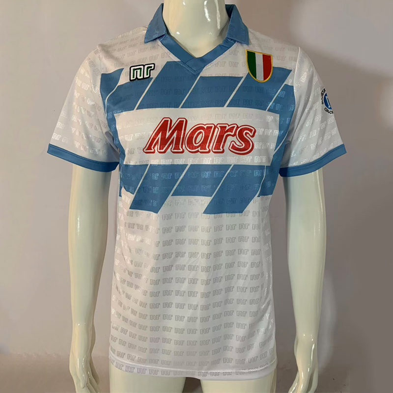 1990-1991 NAPOLI Away