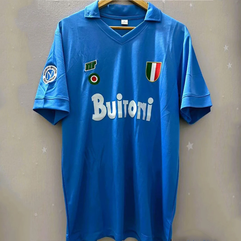 1987-1988 NAPOLI Home