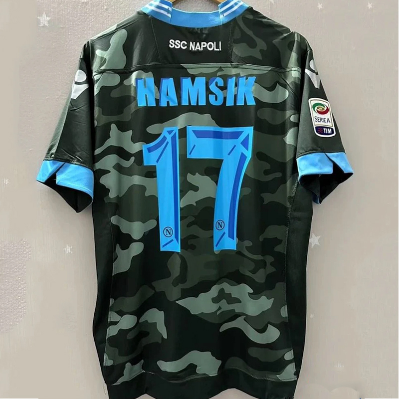 2013-2014 NAPOLI Away