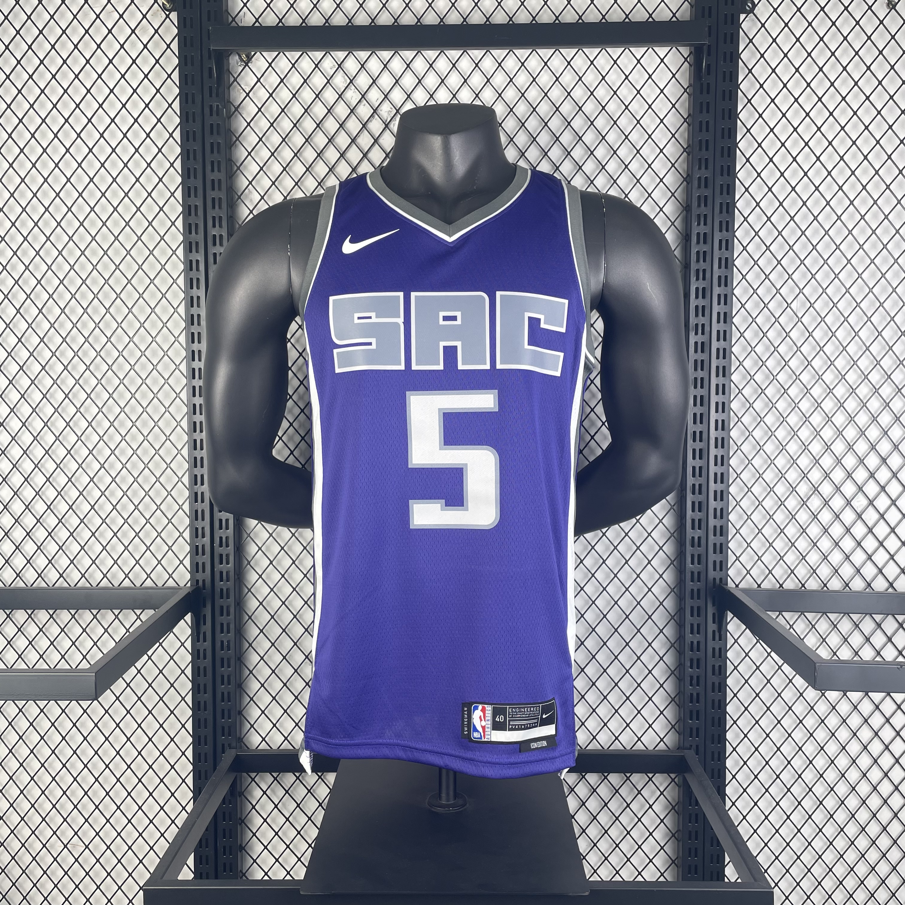 Season 23 Kings away purple 5 Fox