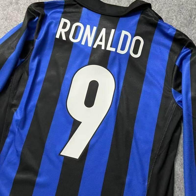 1998-1999 (Inter Milan) Home Long sleeve