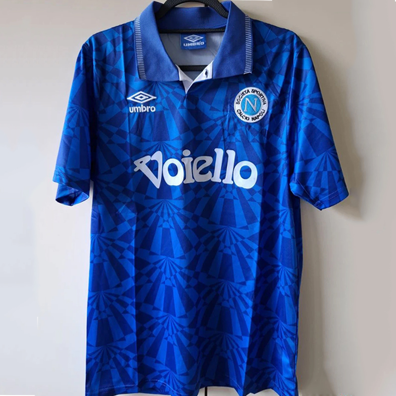 1992-1993 NAPOLI Home