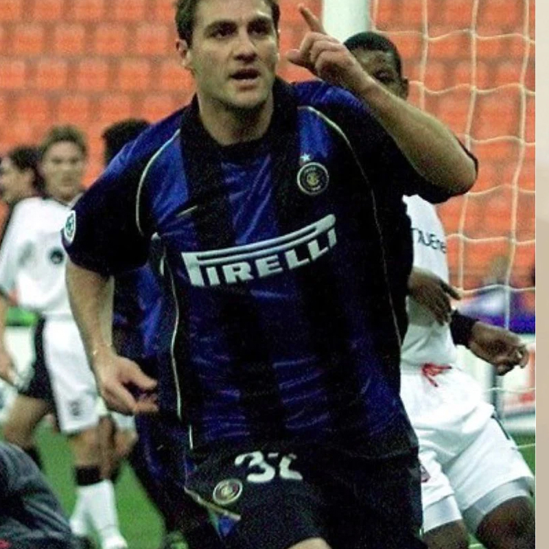 2001-2002 (Inter Milan) Home