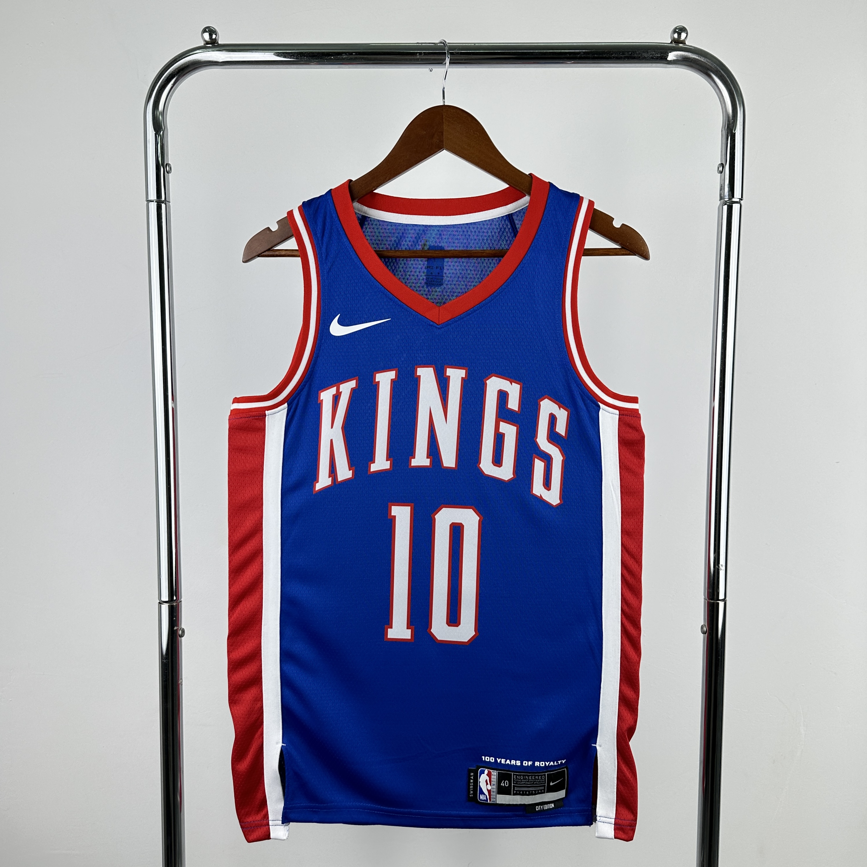 25 season Kings City version No. 10 derozan