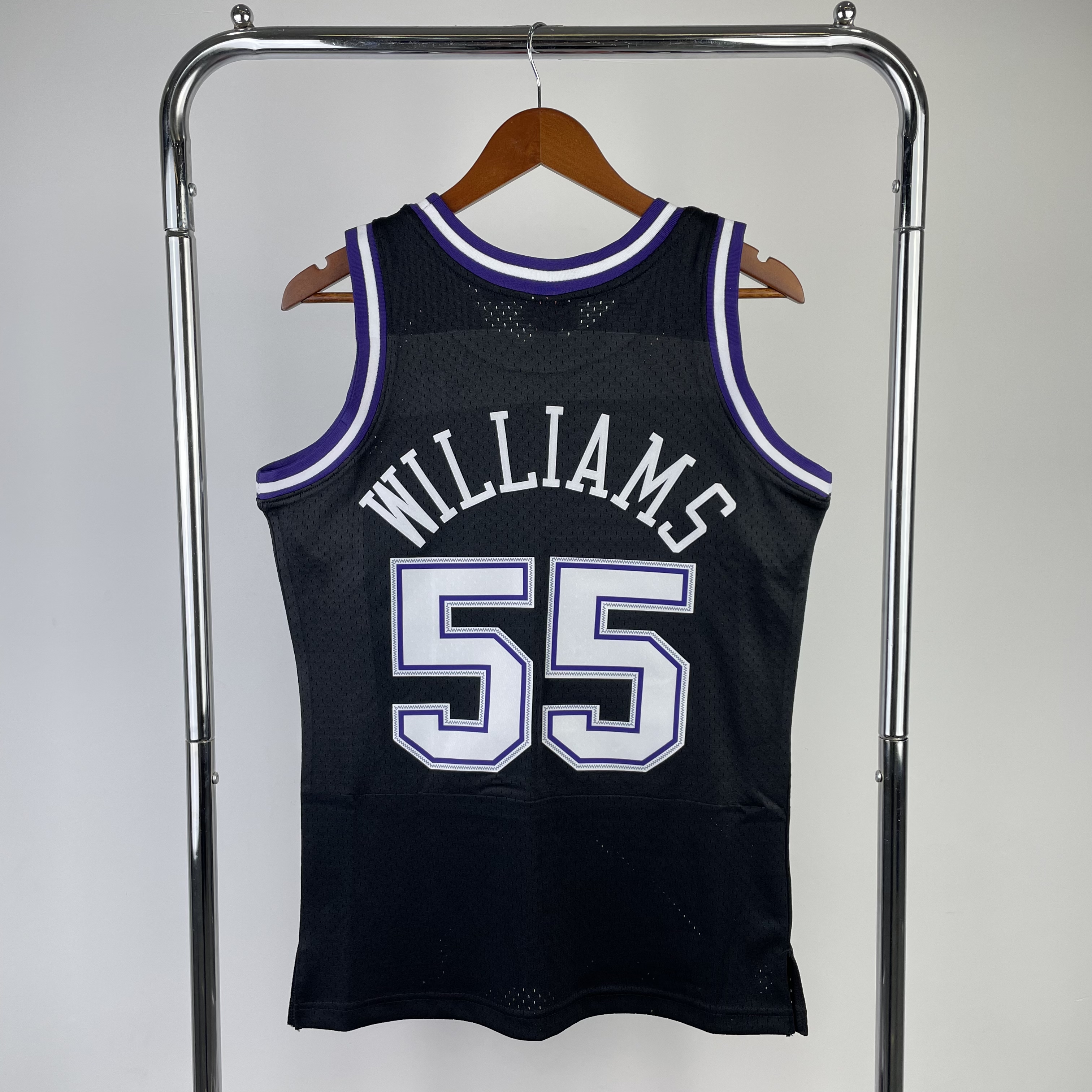 MN Hot Press Throwback jersey SW Kings 01 season No. 55 Williams