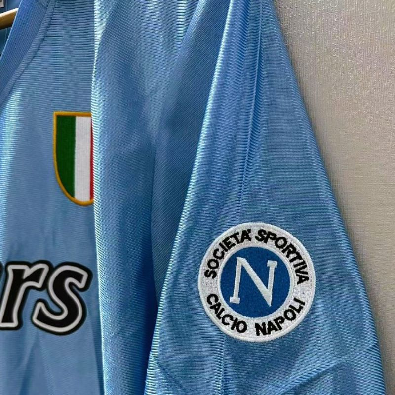 1990-1991 NAPOLI Away