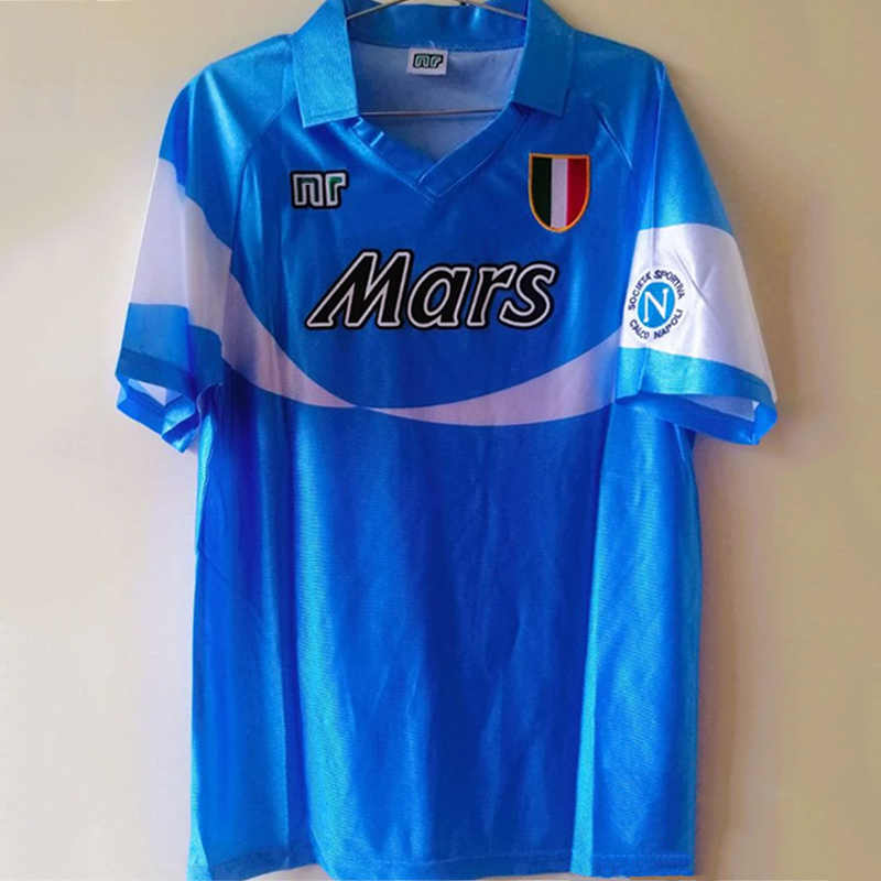 1990-1991 NAPOLI Home
