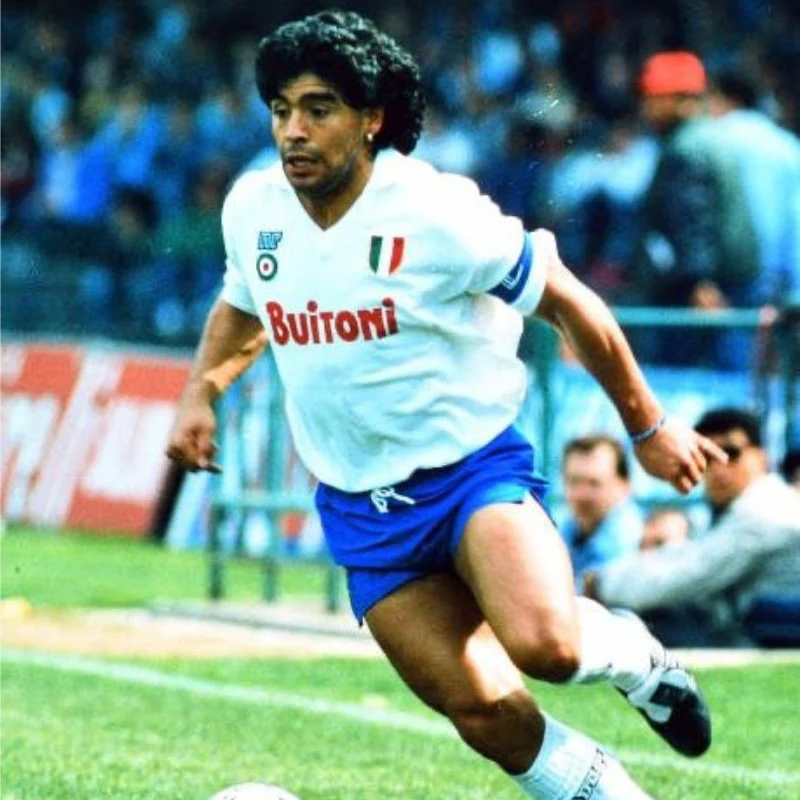 1987-1988 NAPOLI Away