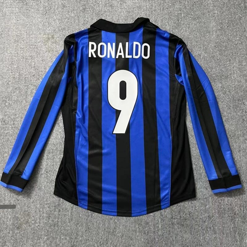1998-1999 (Inter Milan) Home Long sleeve