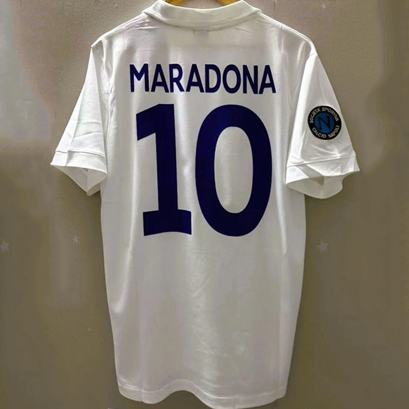 1987-1988 NAPOLI Away