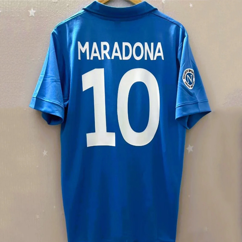 1987-1988 NAPOLI Home