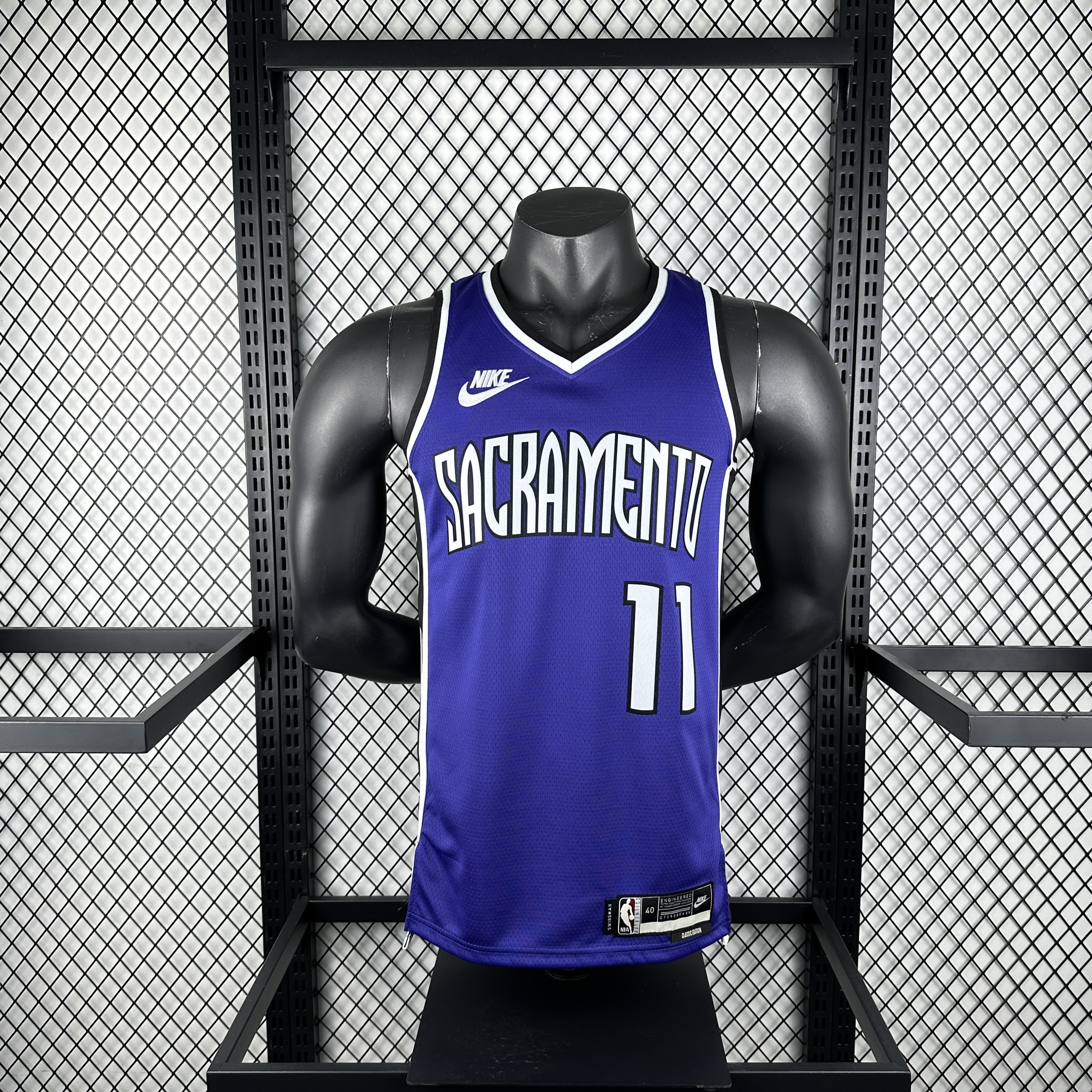 Season 25 Kings throwback No. 11 Sabonis