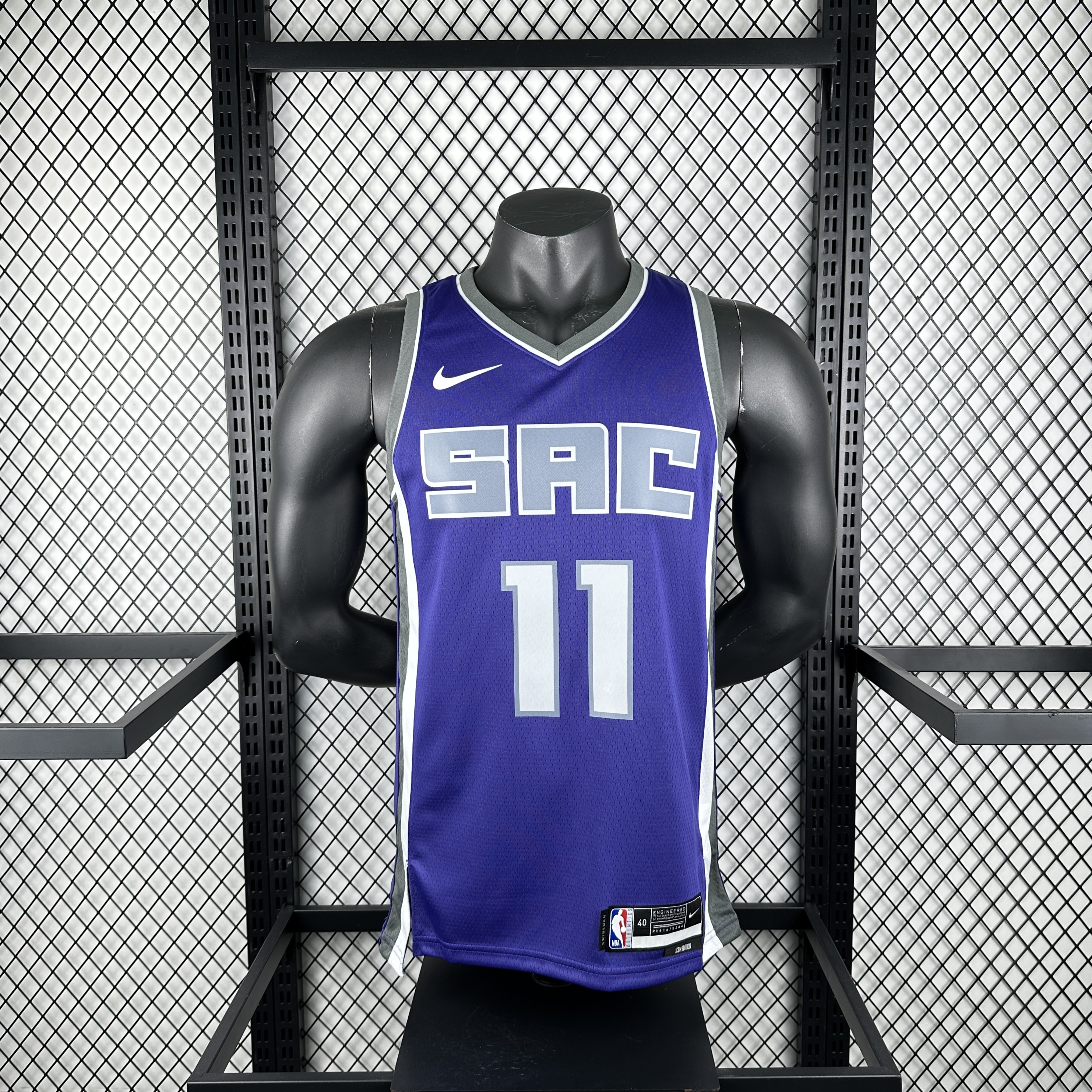 Season 23 Kings away purple 11 Sabonis