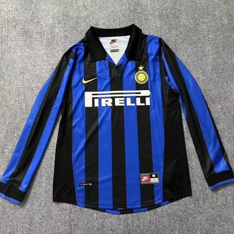 1998-1999 (Inter Milan) Home Long sleeve