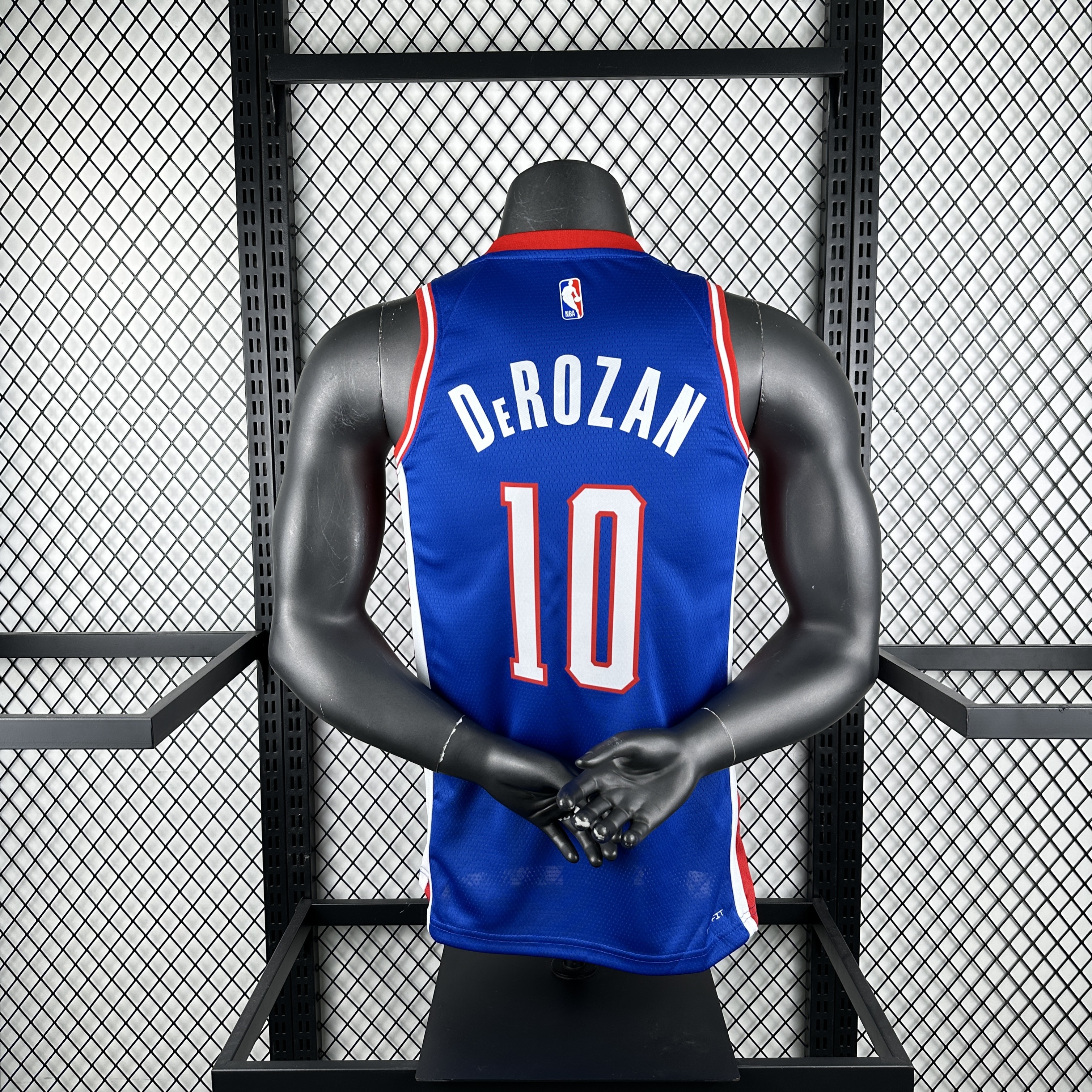 25 season Kings City version No. 10 derozan