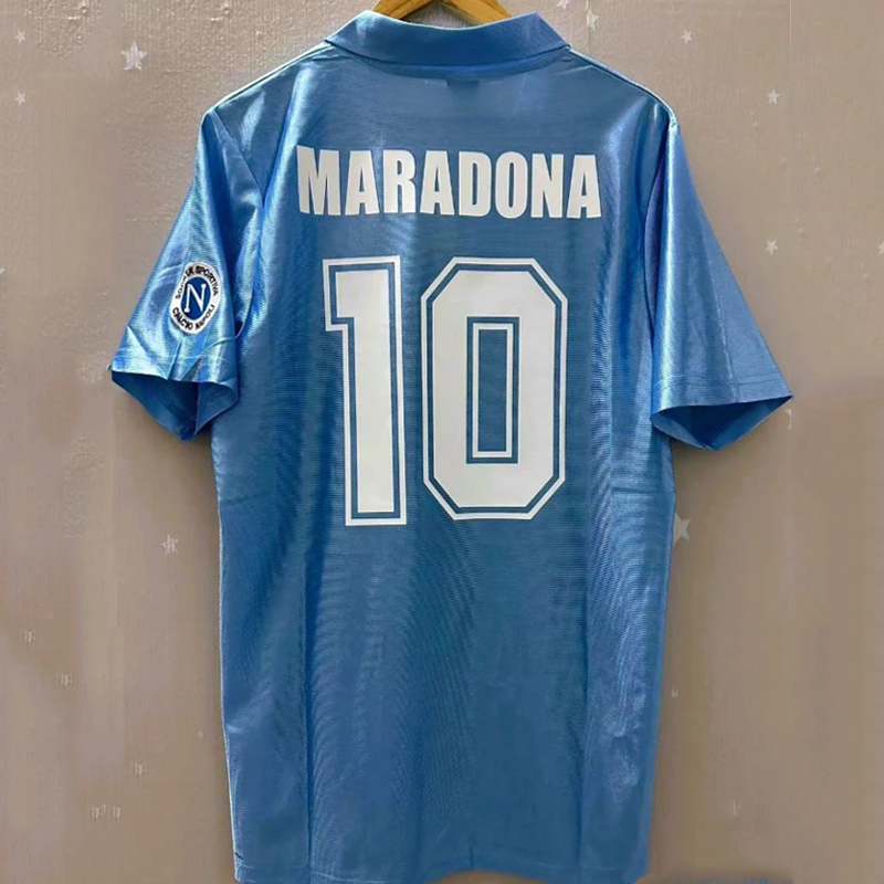 1990-1991 NAPOLI Away