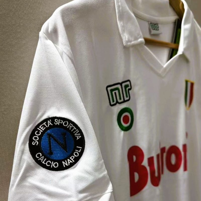 1987-1988 NAPOLI Away
