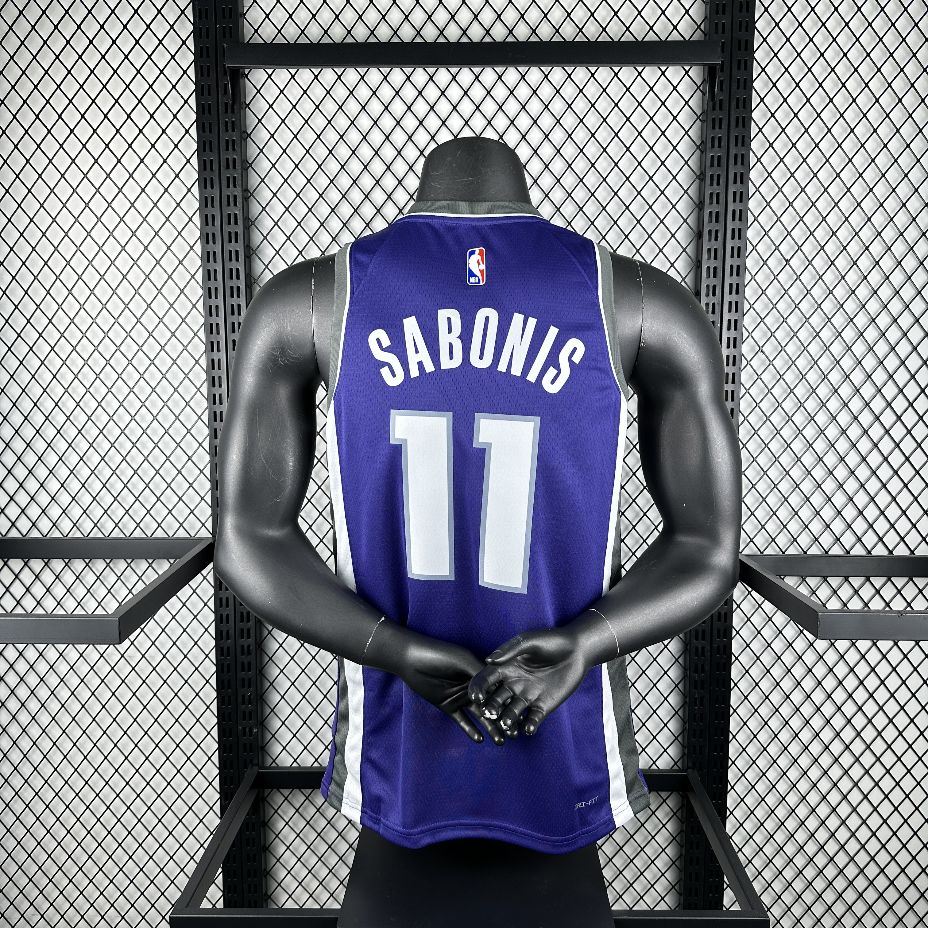 Season 23 Kings away purple 11 Sabonis