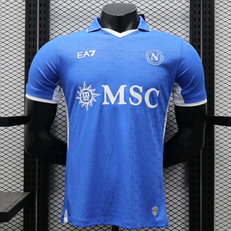 2024-2025 NAPOLI Home Player edition