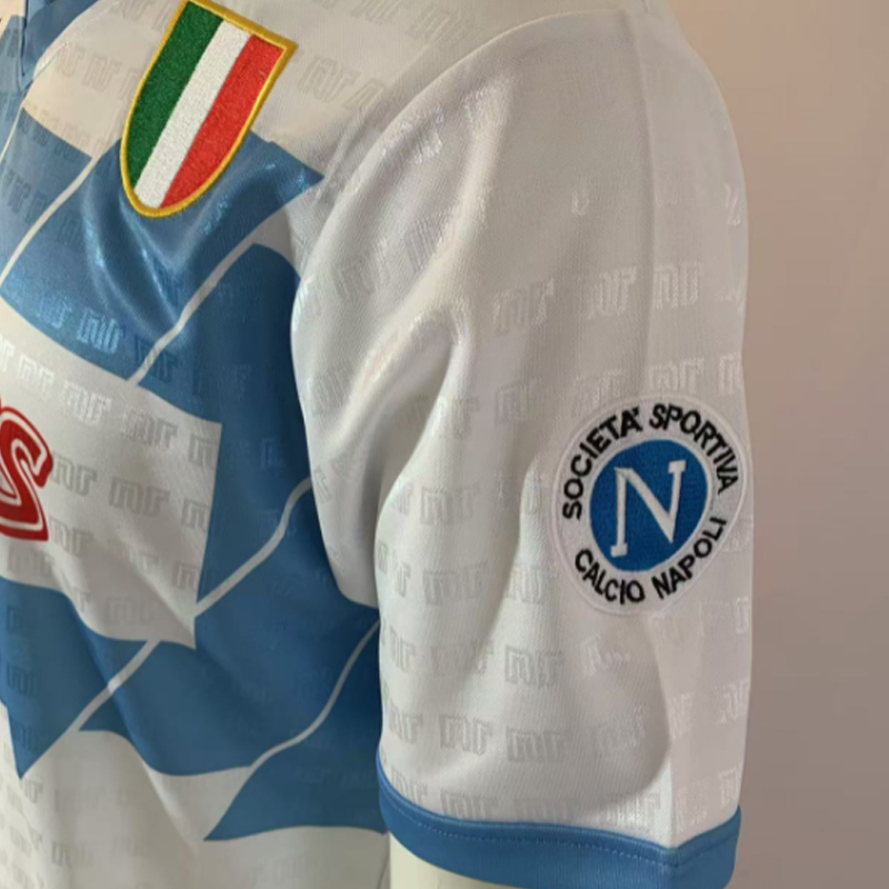 1990-1991 NAPOLI Away