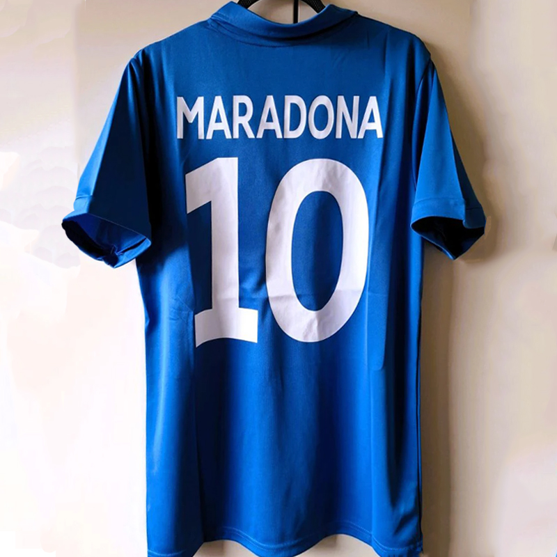 1989-1990 NAPOLI Home