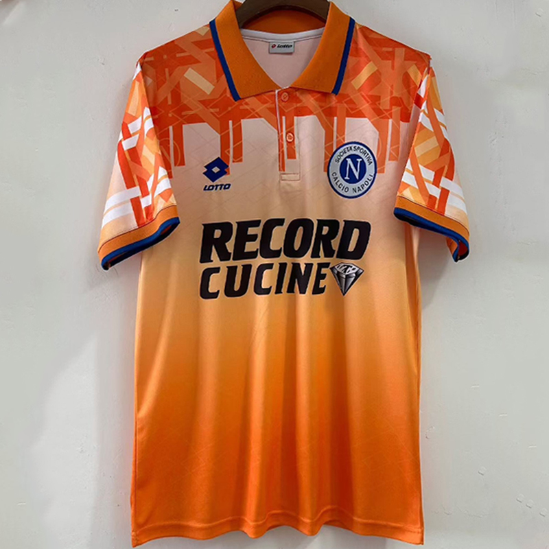 1994-1995 NAPOLI Away