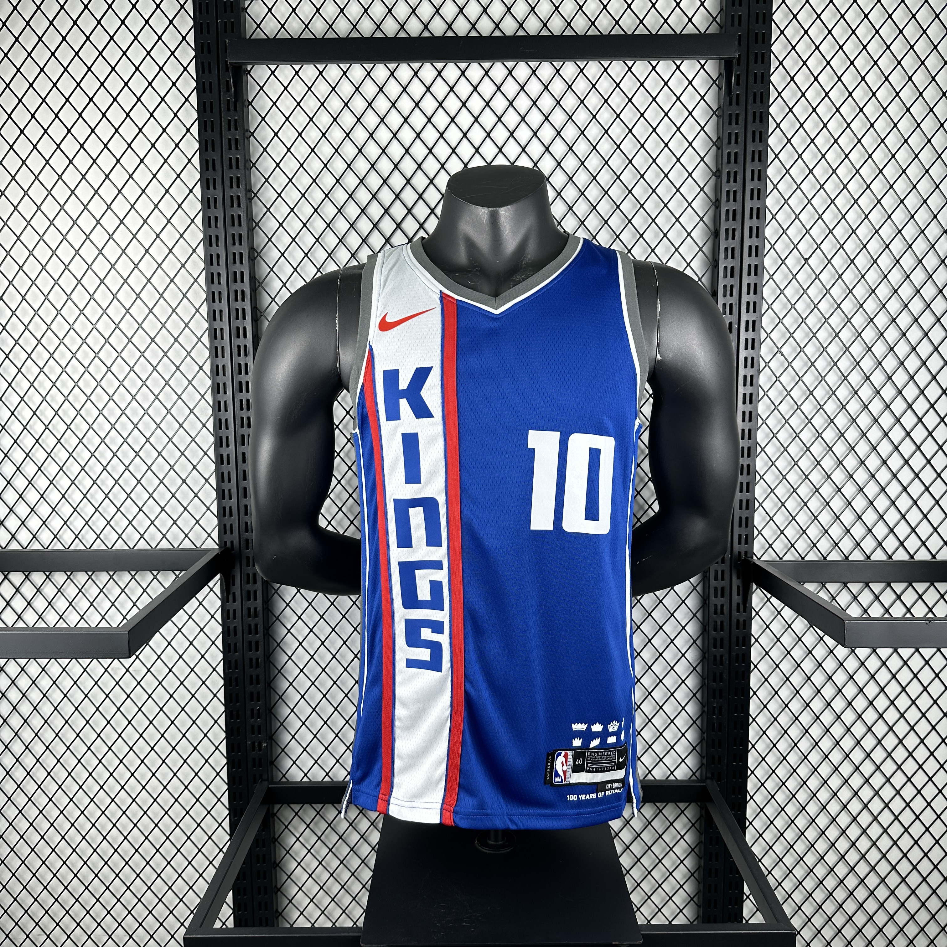 Demar derozan, No. 10 City version of the Kings' 24 season