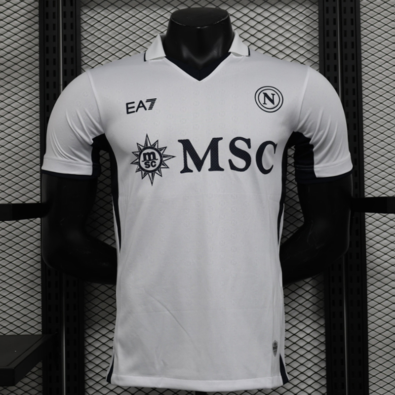 2024-2025 NAPOLI Away Player edition