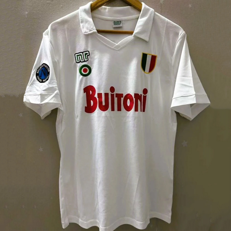 1987-1988 NAPOLI Away