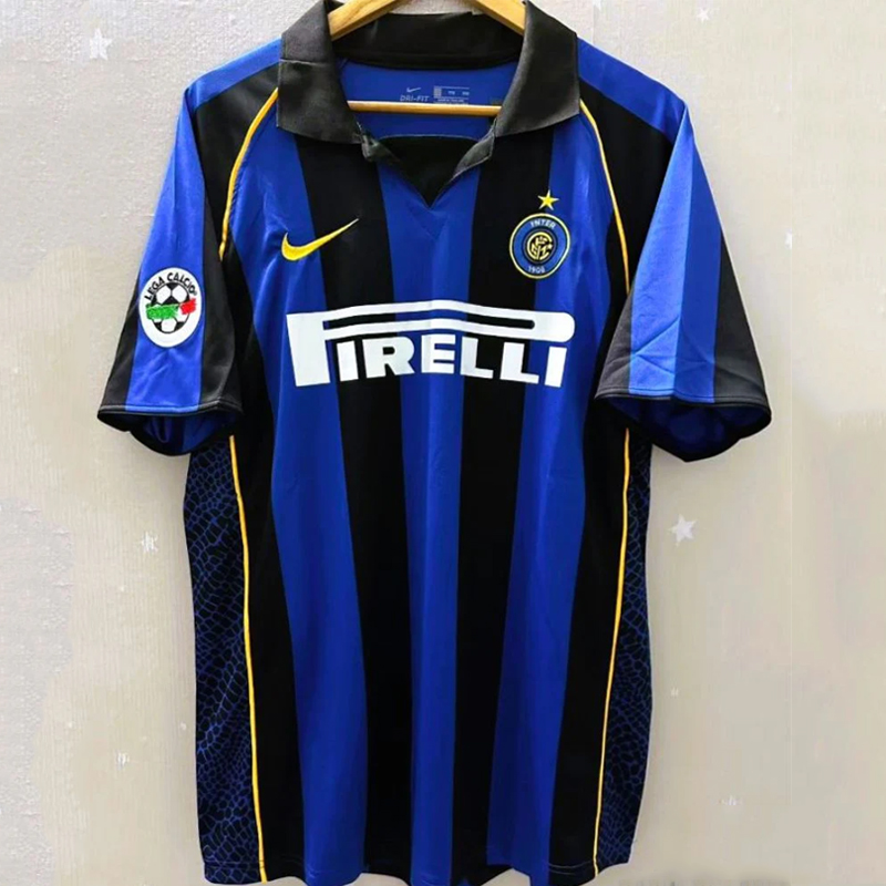 2001-2002 (Inter Milan) Home