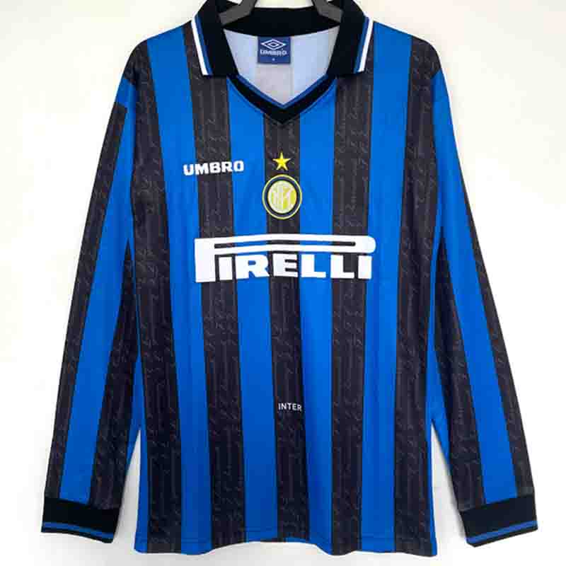 1997-1998 (Inter Milan) Home Long sleeve