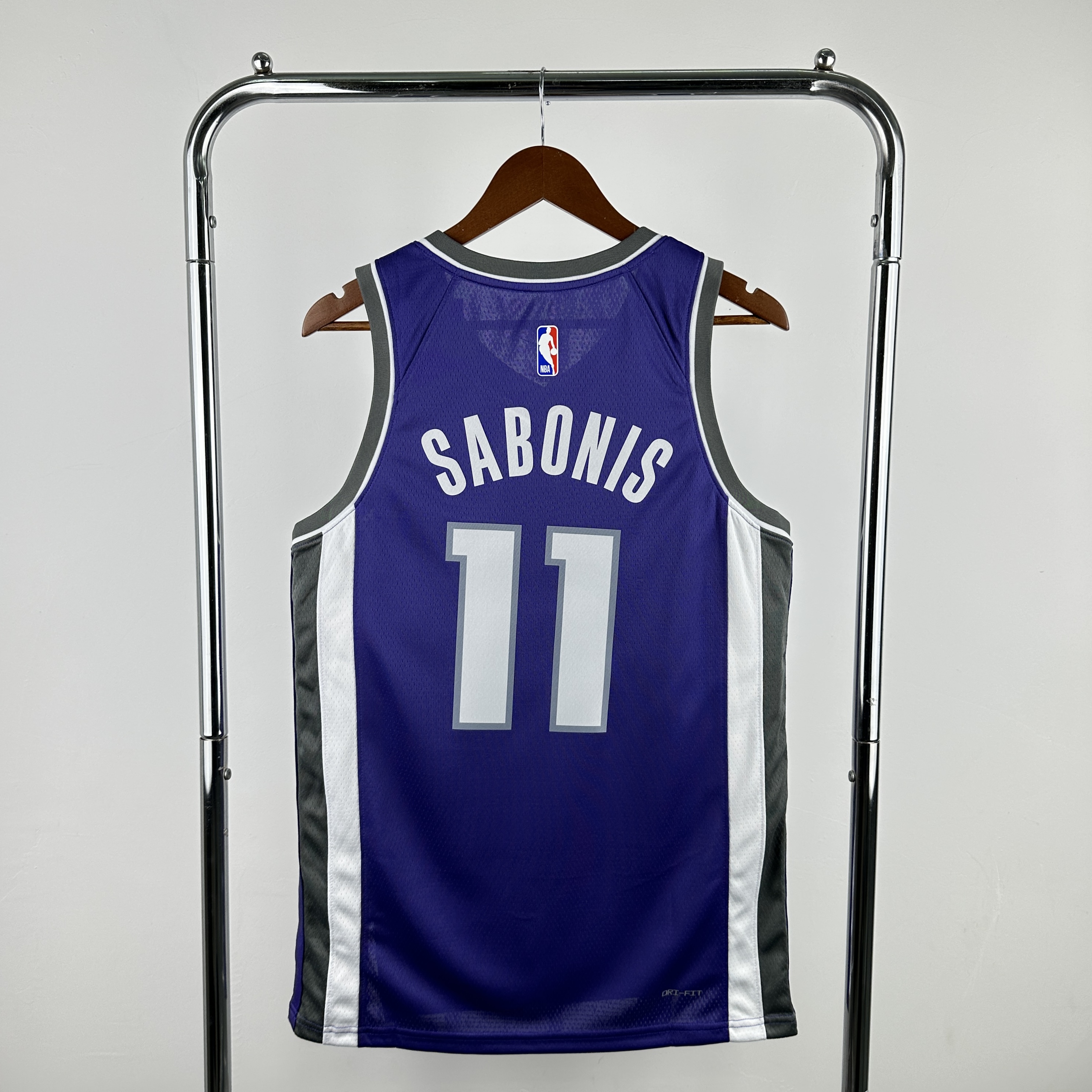 Season 23 Kings away purple 11 Sabonis