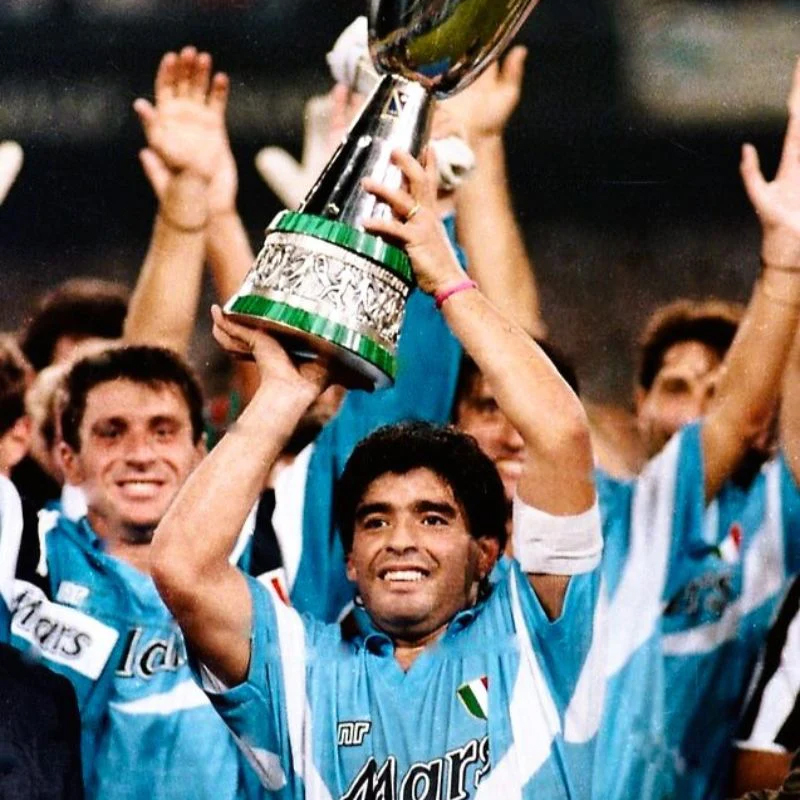 1990-1991 NAPOLI Home